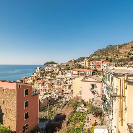 Ca Dei Tie Apartment Riomaggiore Exterior photo